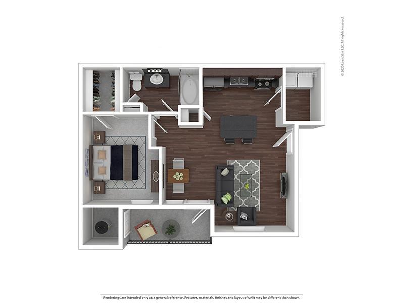 1x1-712-Full Renovation floorplan