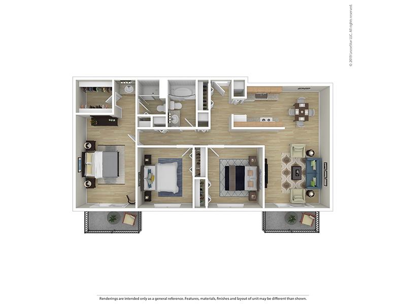 3 Bedroom 2 Bath