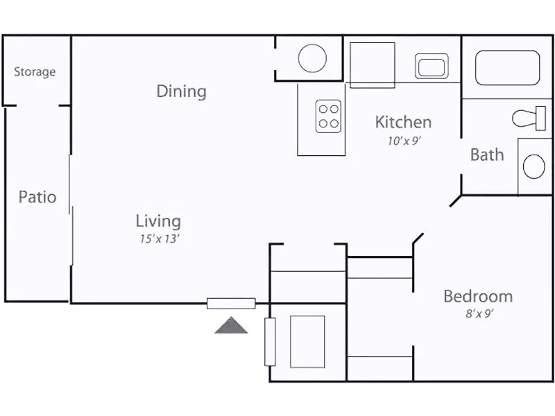 Silver Sage floorplan at Candlelight Square