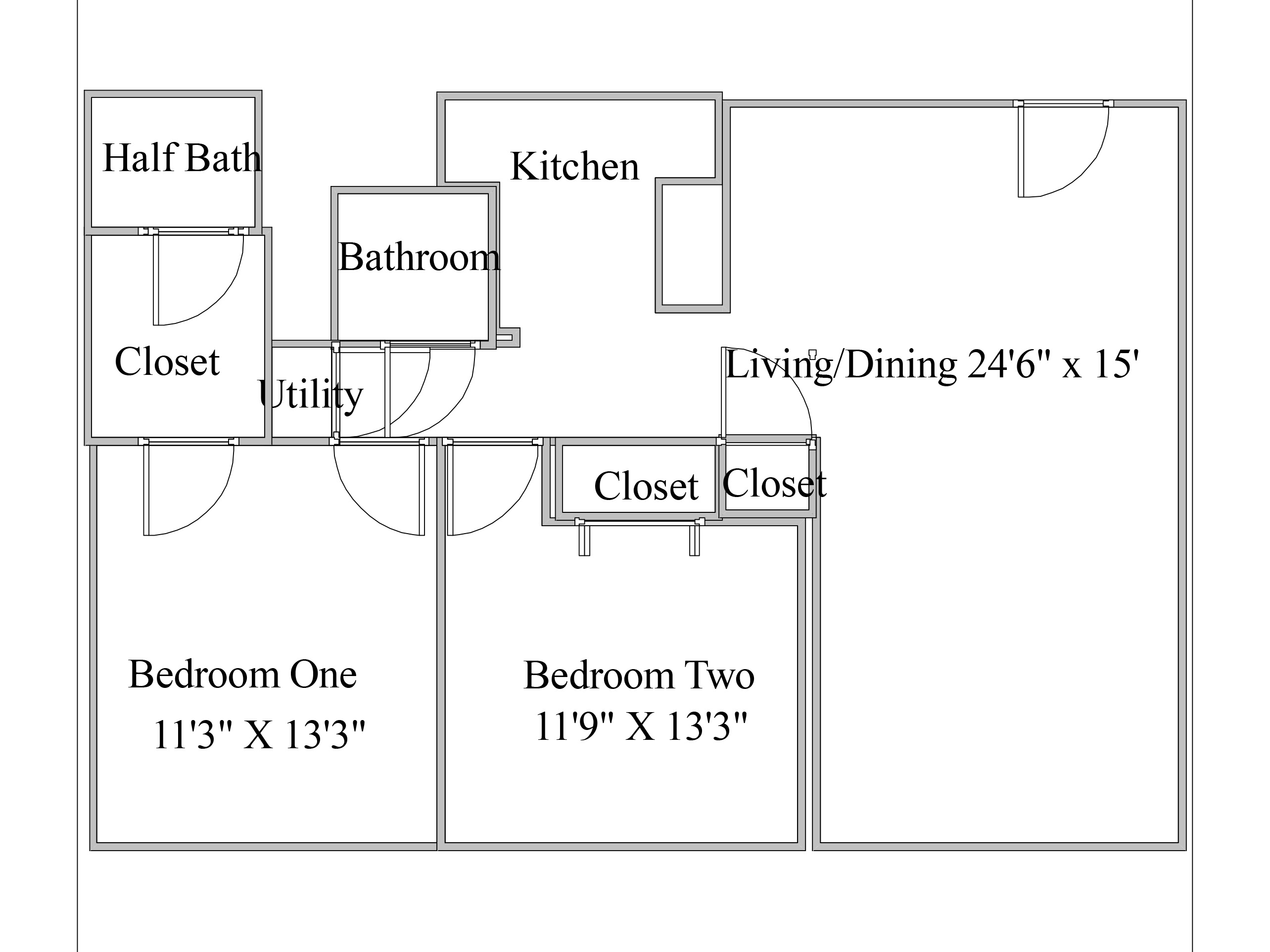 Apartments In Jacksonville FL Floor Plans At Caroline Village