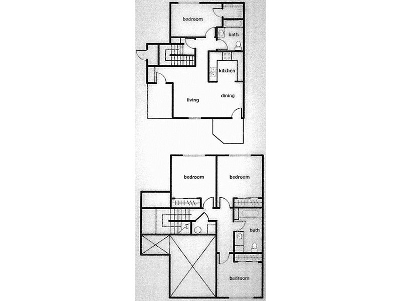 Ashton Place 24 Floor Plans bedroom apartments in Caldwell, ID