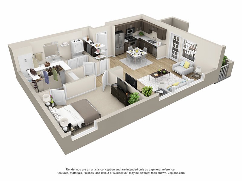 Anthem floorplan at Tempo at Riverpark