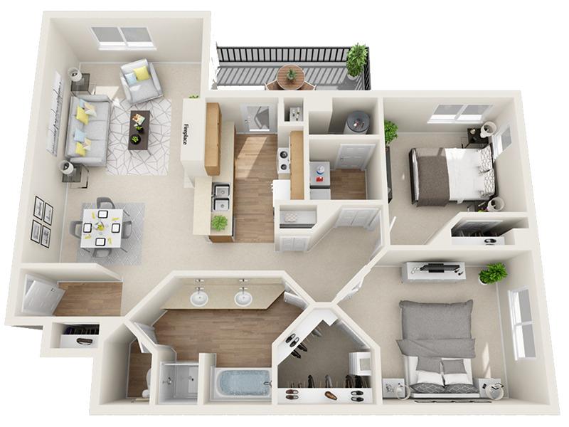 Fall Creek floorplan at Kallisto at Bear Creek