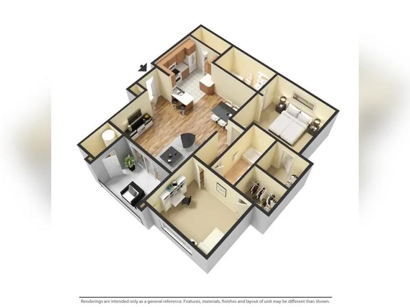 rsb3 floorplan at Rio Santa Fe