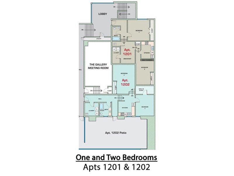 2 Bedroom 983
