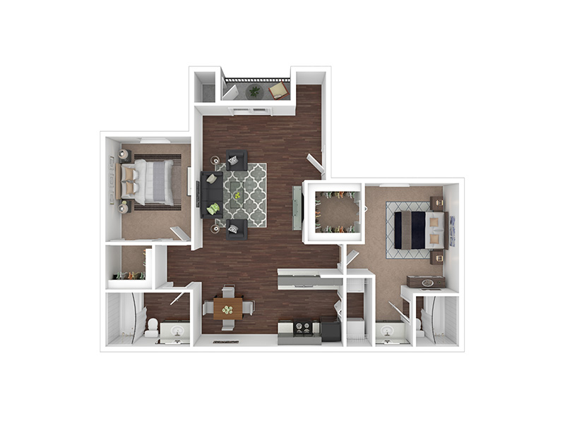 Sinatra Ruby floorplan at Mojave Flats