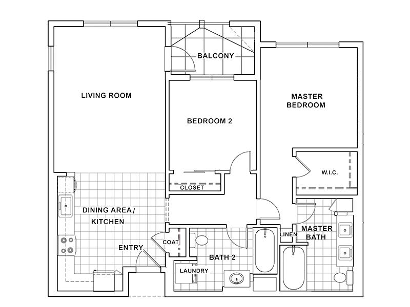 2Bedroom2BathroomA