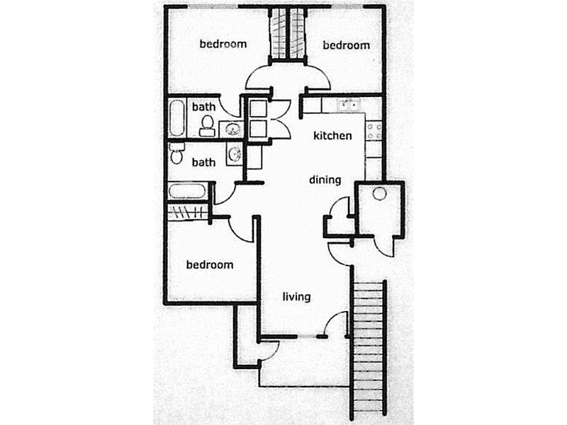 Ashton Place 24 Floor Plans bedroom apartments in Caldwell, ID