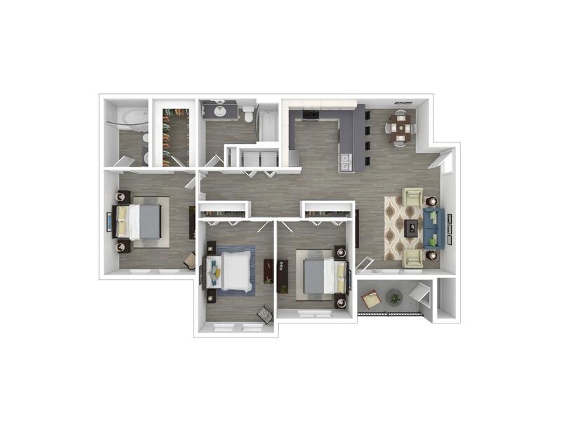 3x2-1346-Full Renovation floorplan at The Hills at Renaissance