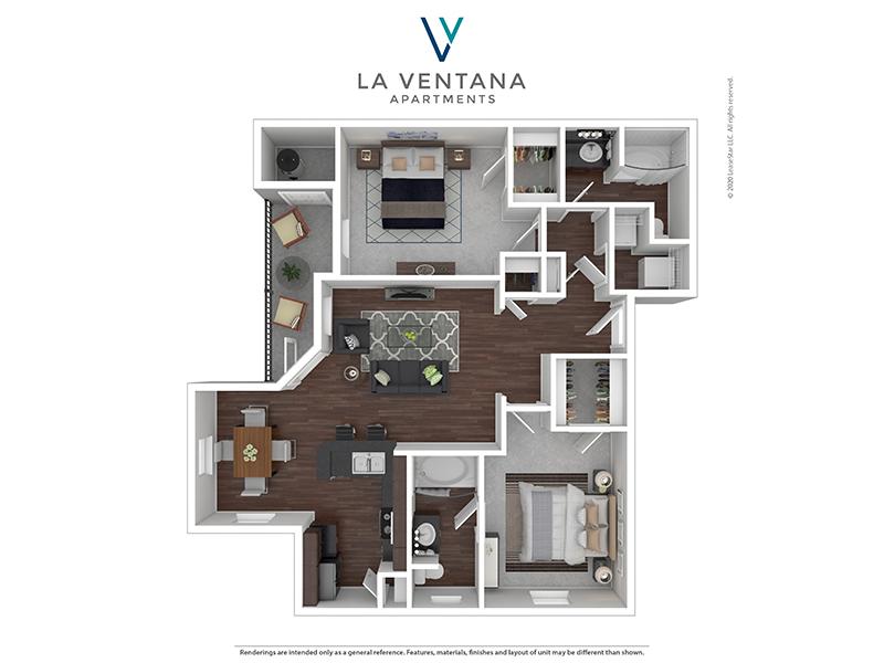 2 Bedroom 2 Bathroom