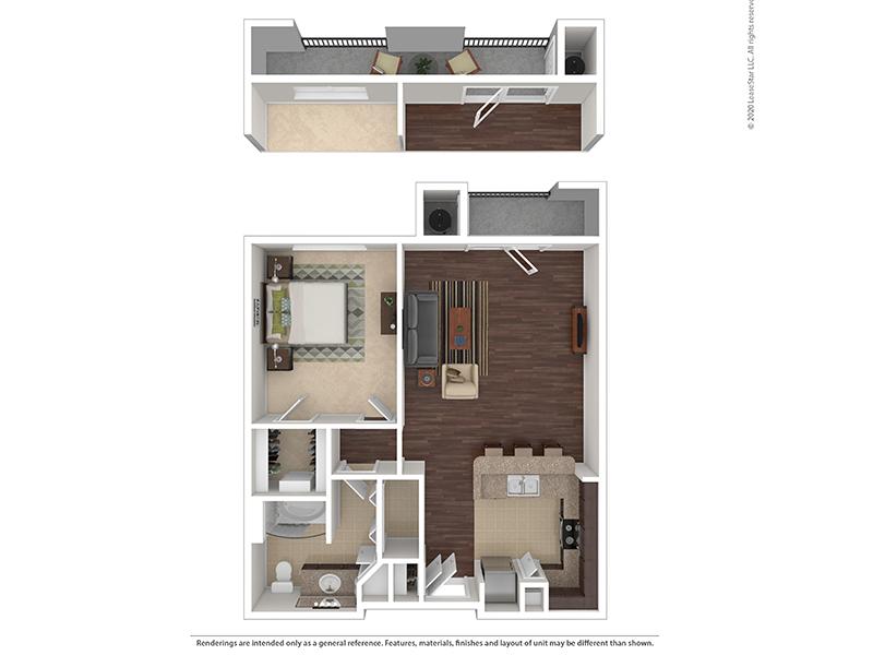 1 Bedroom 1 Bathroom A1