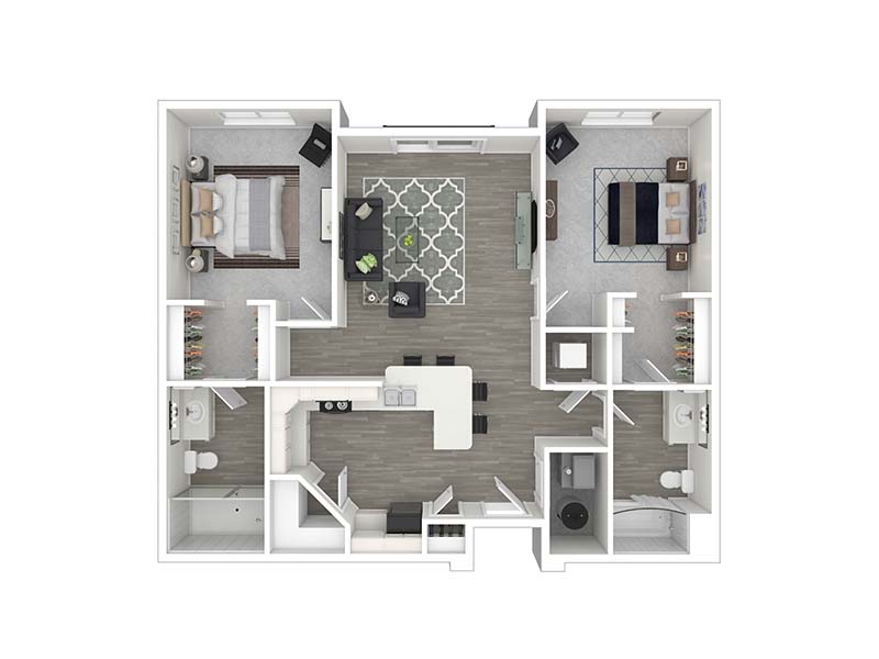 Valencia floorplan at The Retreat at South Haven Farms