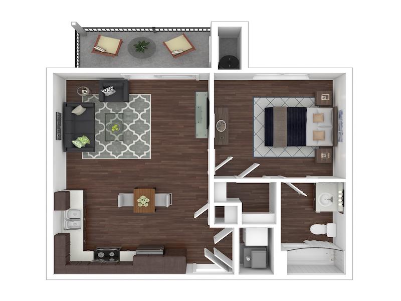Floor Plans at Camino Real NM Apartments