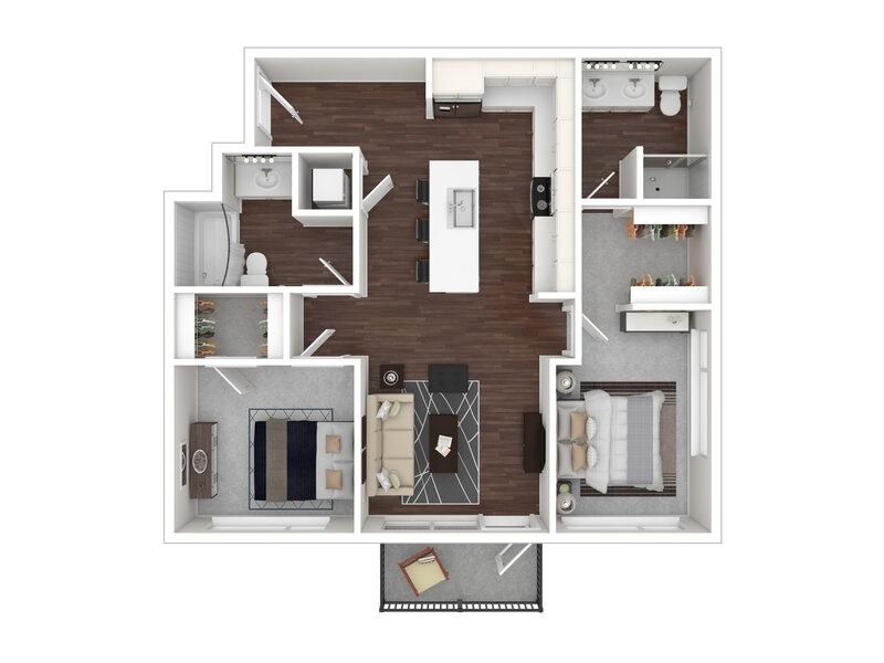 Floor Plans at theOlive Apartments