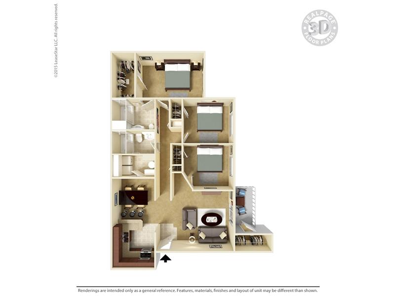 3 Bedroom 2 Bath w/ Den