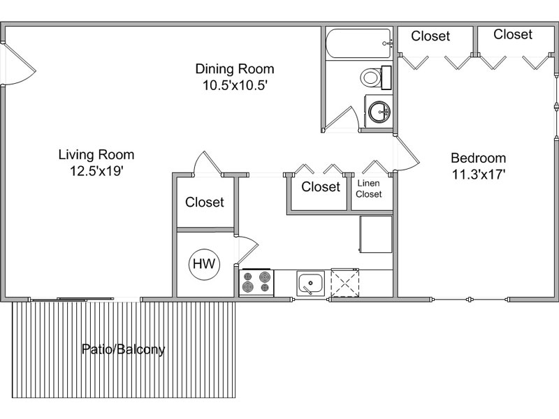 1 Bedroom