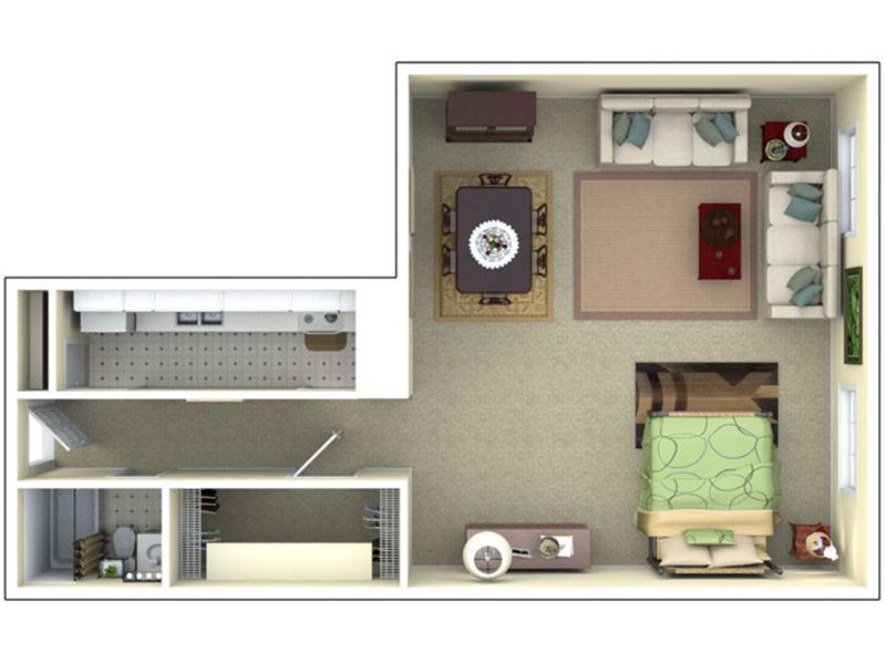 E1-3 floorplan at Cherry Ridge