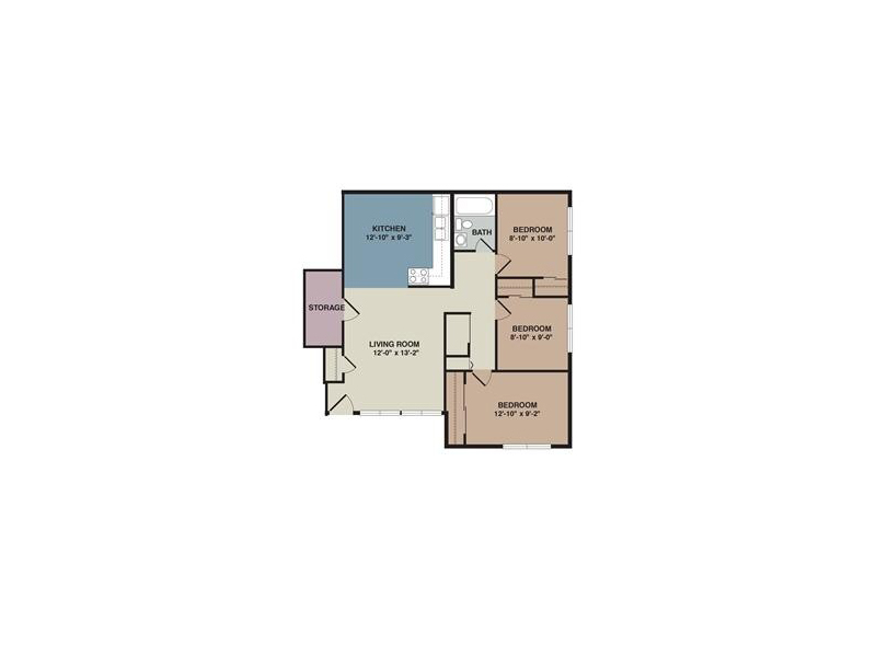 Almanor - 3 Bedroom 2 Bathroom
