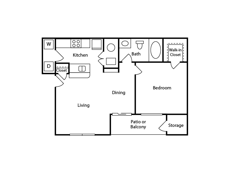 Florence floorplan at Regatta