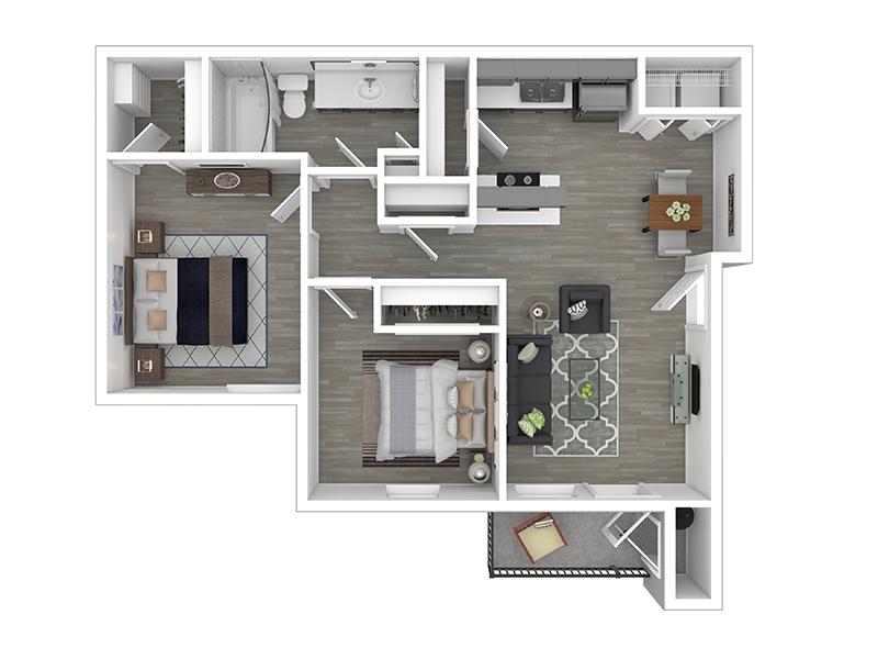 Phase 1-2x1-814- Partial Renovation floorplan at Heritage at Deer Valley