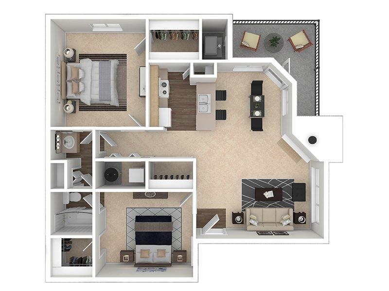 Rock Creek floorplan at Kallisto at Bear Creek