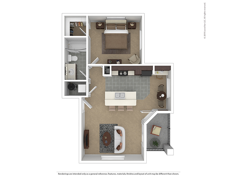1 Bedroom 1 Bath