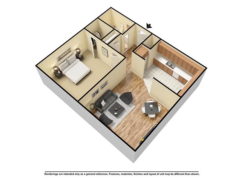 1 Bedroom 1 Bath