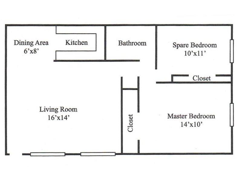 2 Bedroom