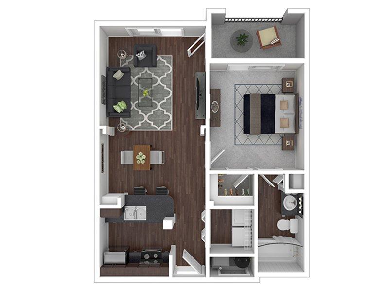 1 Bedroom 1 Bath