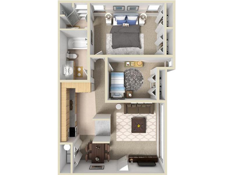 Wasatch floorplan at Layton Meadows