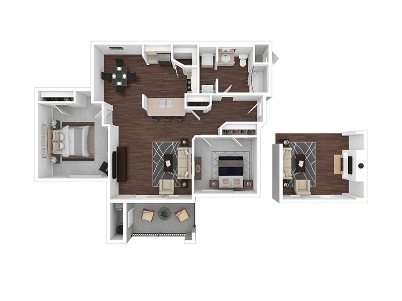 2x1-1094-Premier floorplan at Herriman Towne Center