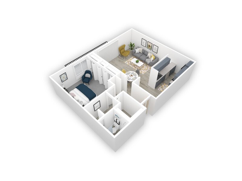 A1 floorplan