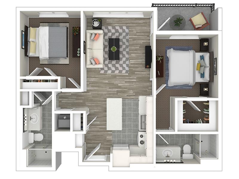 2 Bedroom