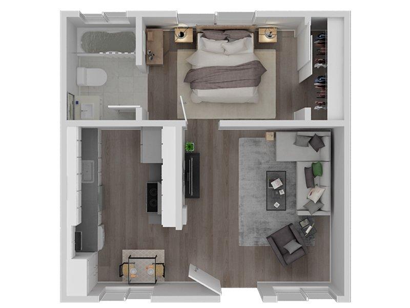 1 Bedroom 1 Bath