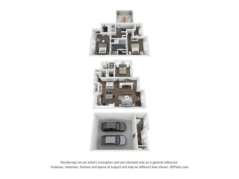 3 Bedroom Townhome