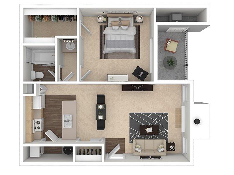 Castle Creek floorplan at Kallisto at Bear Creek