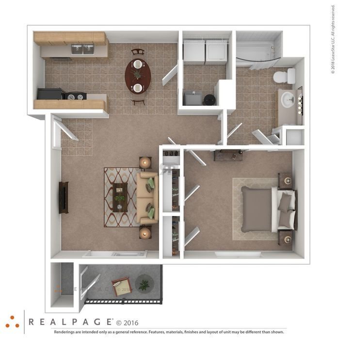 1 Bedroom 1 Bath