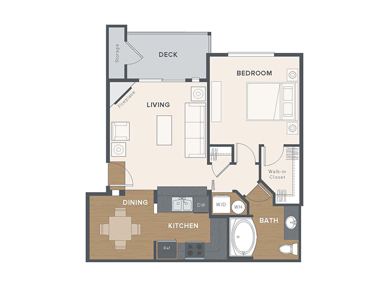 Alsea floorplan at Cedar Falls