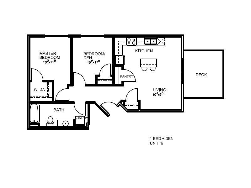 1K floorplan at Lotus