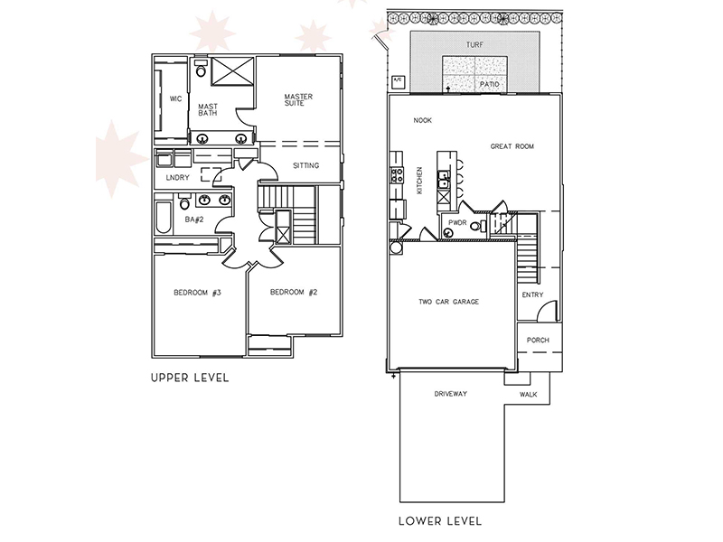 3 Bedroom 2.5 Bathroom