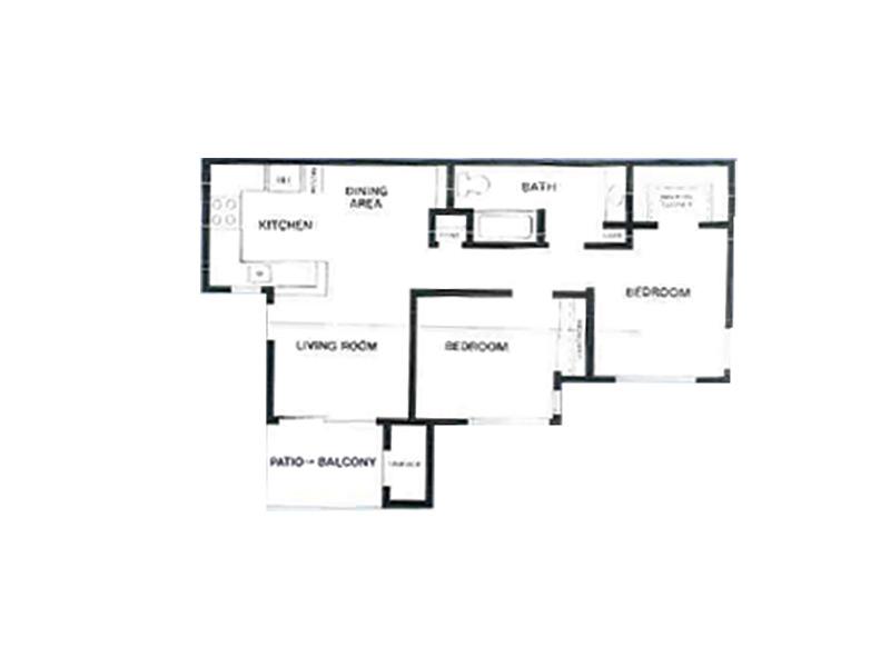 2X1 U floorplan