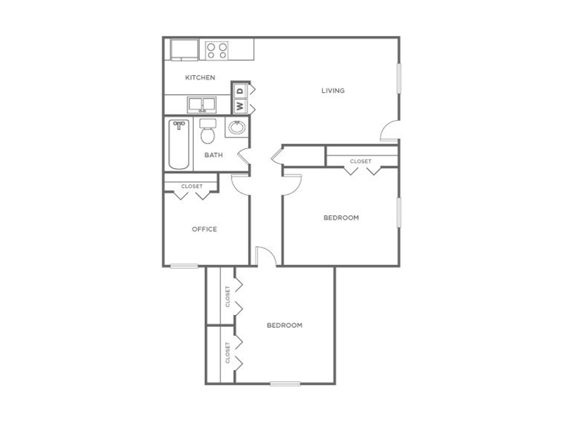 Floor Plans at Dakota Canyon Apartments