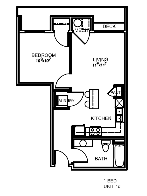 1D floorplan at Lotus