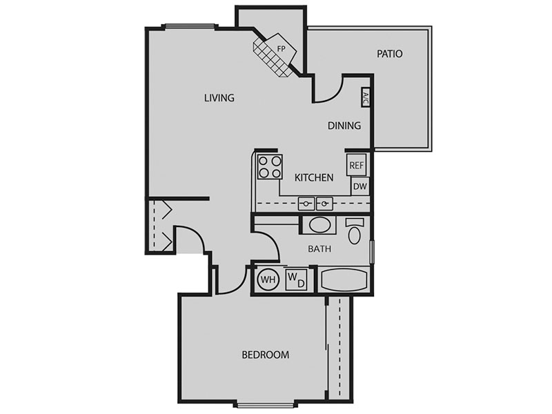 Juniper 1x1 W/D