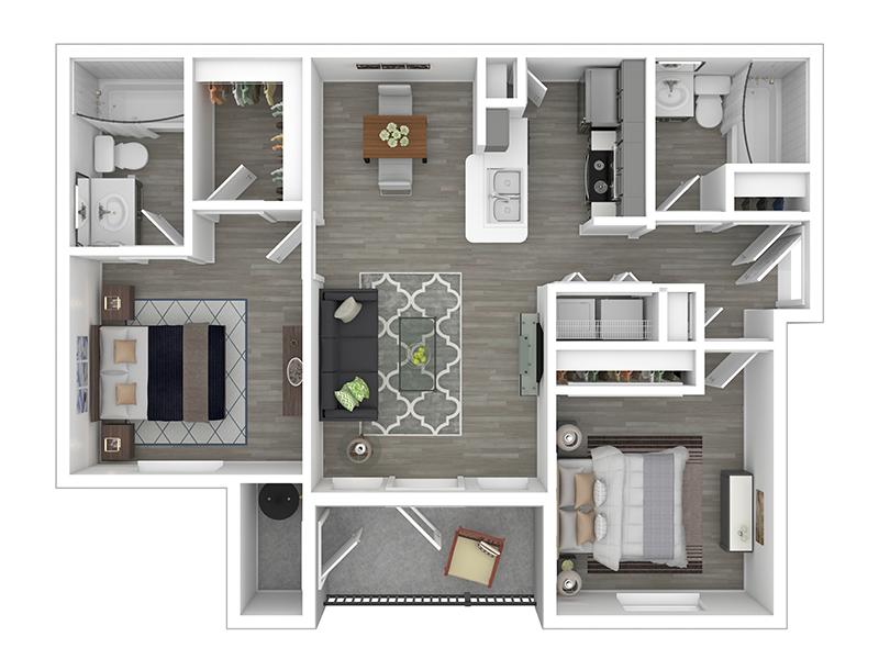 Phase 1-2x2-918- Classic floorplan at Heritage at Deer Valley