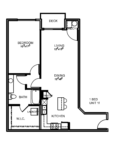 1F floorplan at Lotus