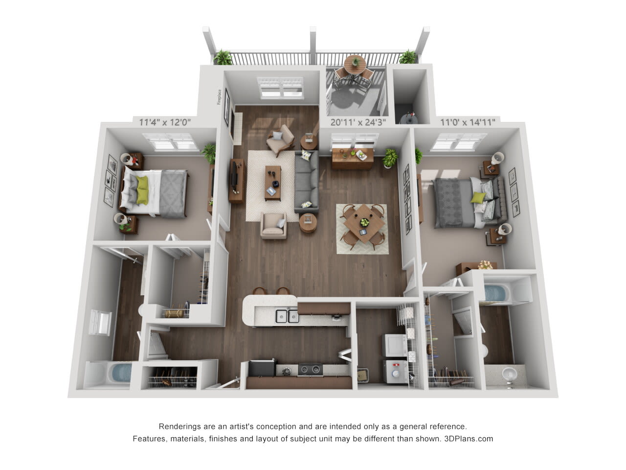 Bear Valley Park Apartments In Lakewood
