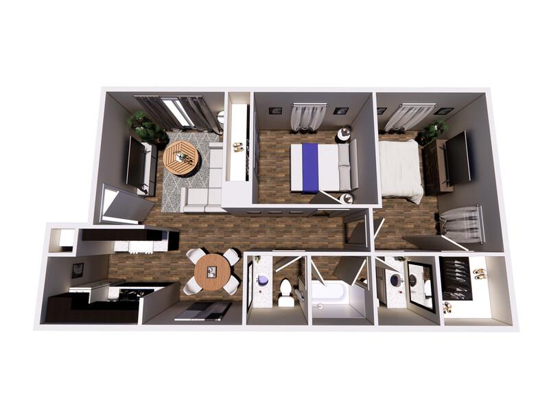 The San Antonio Station | Luxury Apartments in San Antonio