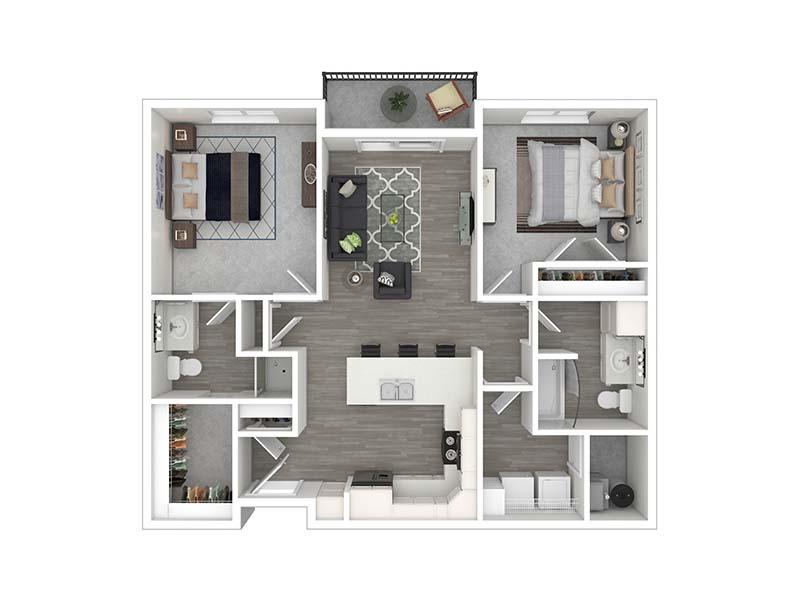 Maple floorplan at The Residence at South Haven Farms