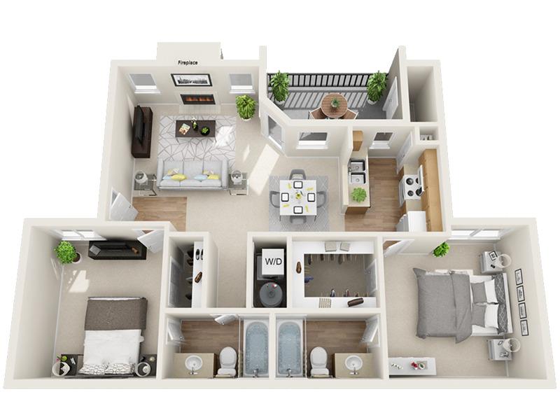 Big Blue Creek floorplan at Kallisto at Bear Creek